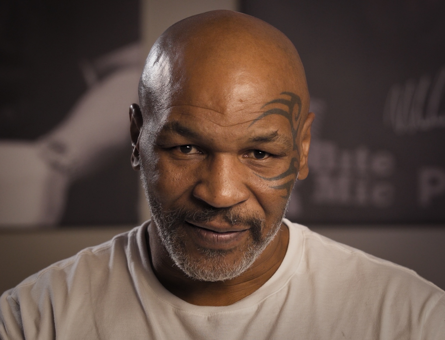 Portrait of Mike Tyson – Garcia-Dunn Studio Editorial Session